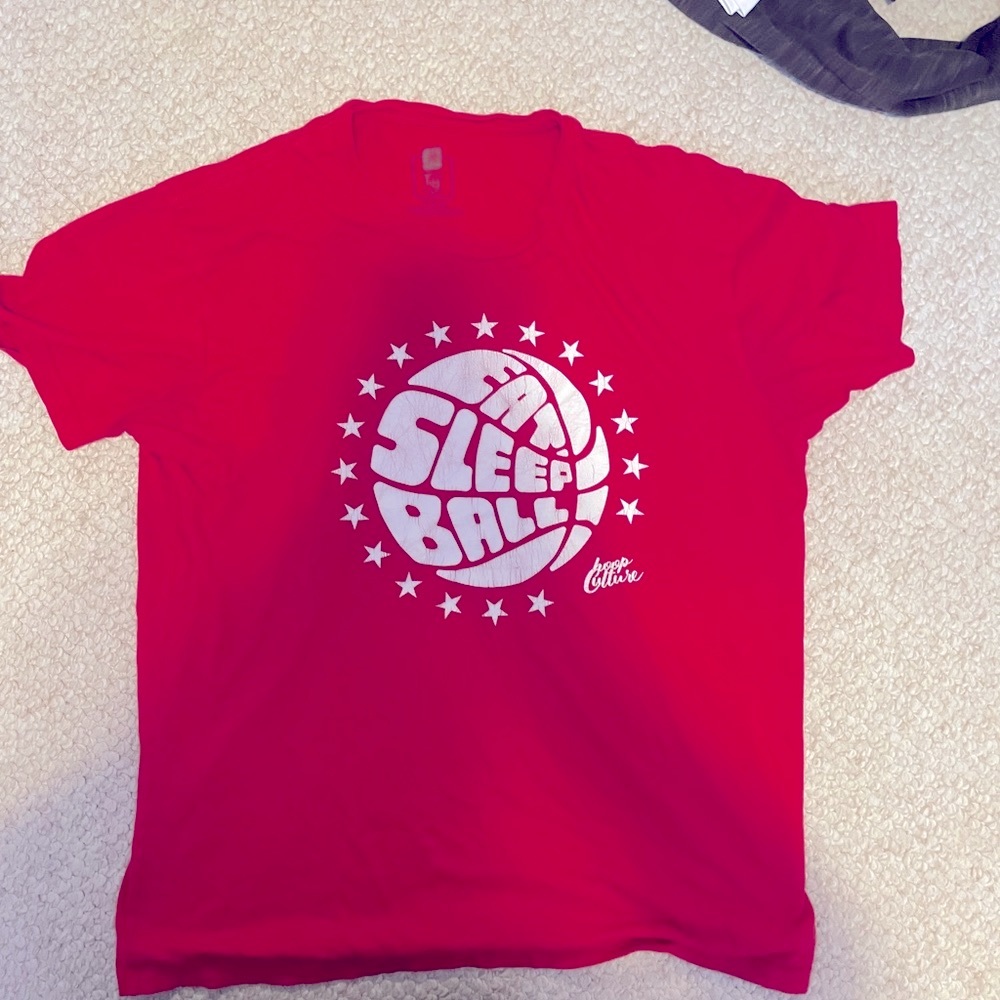EAT SLEEP BALL TEE